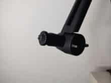 Halterung zum Anbringen des Mikros