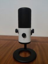 Frontansicht des Mikros