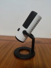 Geneigtes Capsule Mini von rechts