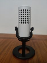 Rückseite des Mikros