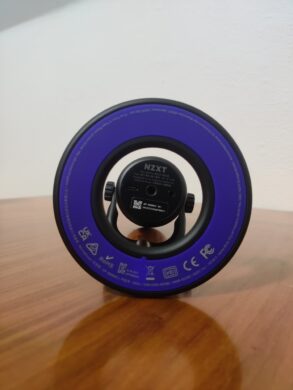 Fester Halt durch Gummi-Oberfläche am Stativ