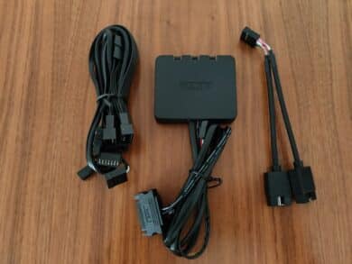 Der RGB-Controller der NZXT KRAKEN