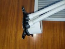 Nahansicht auf die Schläuche