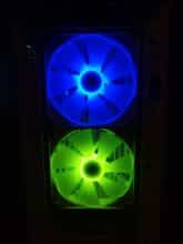 Farbenfrohe Lüfter!