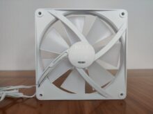 Rückseite des 280mm-Lüfter