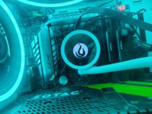 Eigene Bilder lassen sich auf das Display übertragen