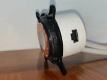 Anschluss für die AiO an der Seite