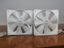 Beide Lüfter von vorne