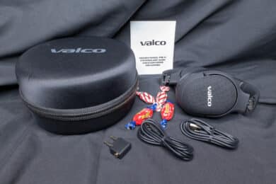 Der Lieferumfang des VMK25