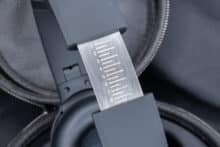 Die Skala der Bügelverstellung