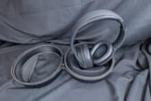 Der VMK25 stehend in seiner Aufbewahrungstasche