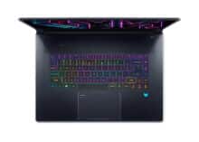 Acer Predator Triton 17 X