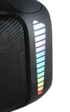 Tribit Stormbox Blast: Seitliche ARGB-LEDs