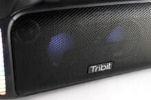 Tribit Stormbox Blast: Beleuchtete Bassmembran