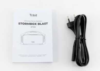 Tribit Stormbox Blast: Lieferumfang