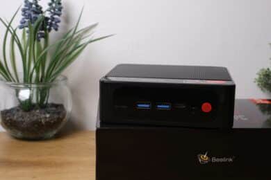 Beelink SER5 Pro 5800H Anschlüsse