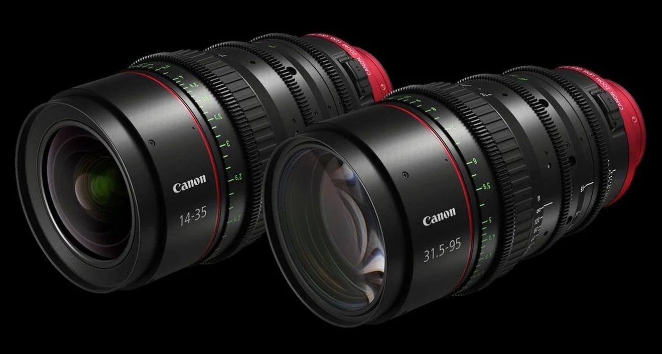 Canon CN-E14-35mm T1.7 L S / SP und CN-E31.5-95mm T1.7 L S / SP