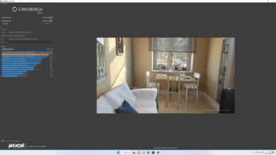 Beelink SER5 Pro 5800H Cinebench R23