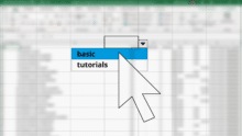 Excel Dropdown erstellen Titelbild