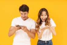 Handy-Spiele zu zweit - Titelbild