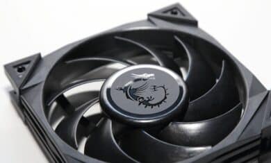 MSI Silent Gale P12 Test