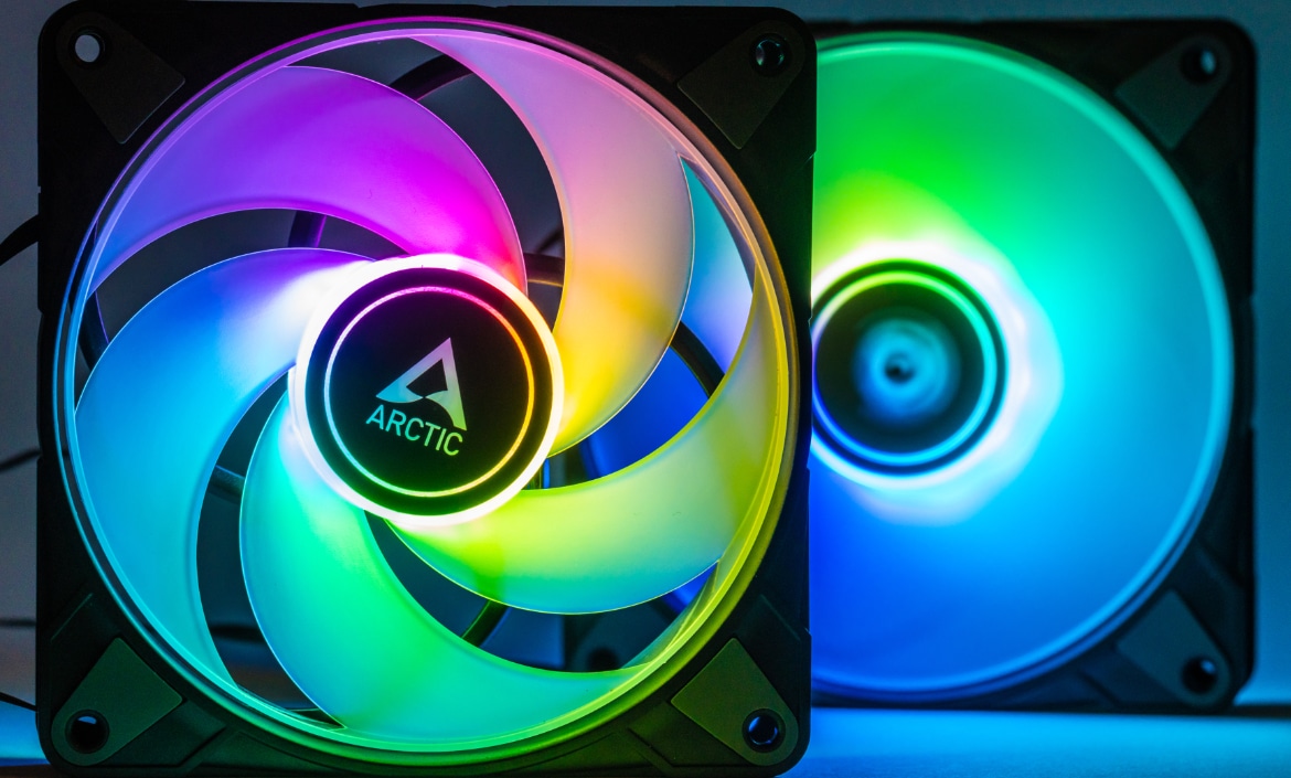 Arctic P12 PWM PST A-RGB Lüfter Test