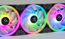 Thermaltake Swafan EX12 RGB Test