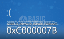 0xc000007b Titelbild