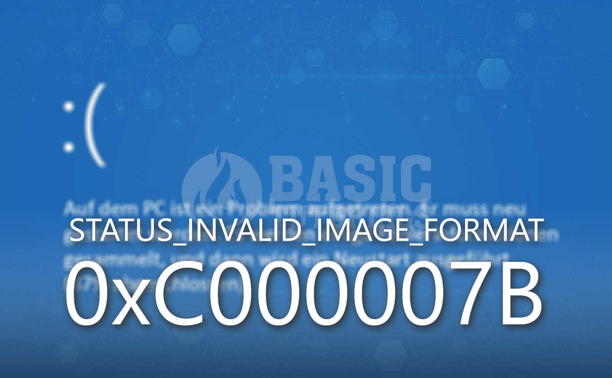 0xc000007b Titelbild