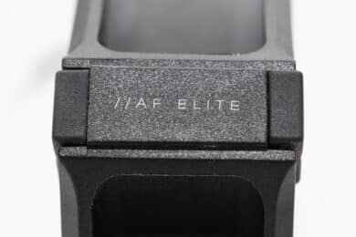 AF Elite Schriftzug auf Corsair Lüfter