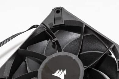Rückseite des Corsair AF120 Elite Lüfters