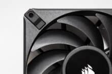 Eine Kante des Corsair AF120 Elite