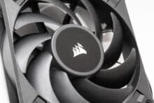 Corsair AF140 Elite Lüfter Hub von vorne