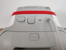 Ein Blick auf die Bedienelemente