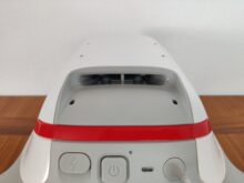 Separate Öffnungen zur Fortbewegung des Roboters