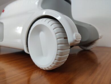 Die Räder dienen zur Fortbewegung