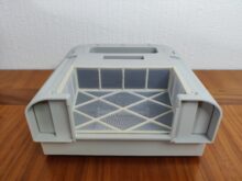 Filter kann nach oben entfernt werden