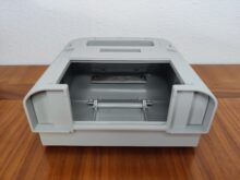 Ein Blick ins Innere des Wassertanks