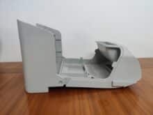 Wassertank ist vollständig geöffnet