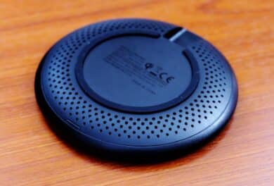 Gigaset Wireless Fast Charger 2.0: Unterseite (2)