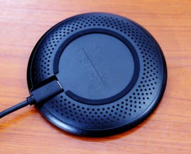 Gigaset Wireless Fast Charger 2.0: Unterseite