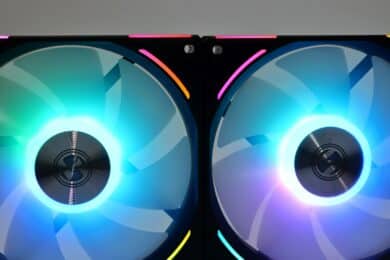 Lian Li Uni Fan AL140 V2 mit RGB Beleuchtung