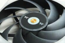 Thermaltake toughfan 14 RGB Lüftermotor im Test