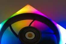 Beleuchtete Thermaltake TOUGHFAN 14 RGB 140mm Lüfter
