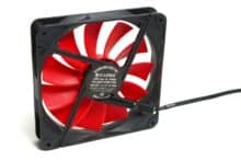 Rückansicht der Xilence XPF140.R.PWM