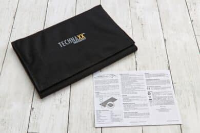 Technaxx 21W Solar Ladetasche TX-207 mit Anleitung