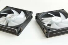 Zwei Lian Li Uni Fan AL120 V2