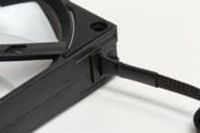 Mit Lüfter verbundenes Kabel