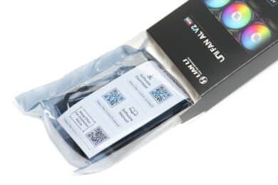 Zubehörbox mit Tüte