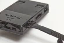 Lüftercontroller mit verbundenem Kabel